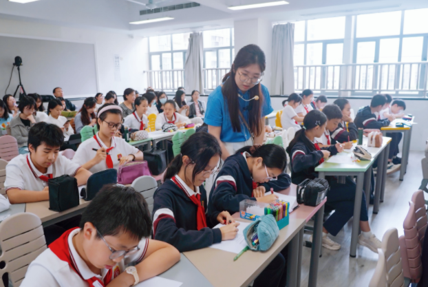 >公平的基础教育系统让孩子在各个阶段都能享受到有质量的教育