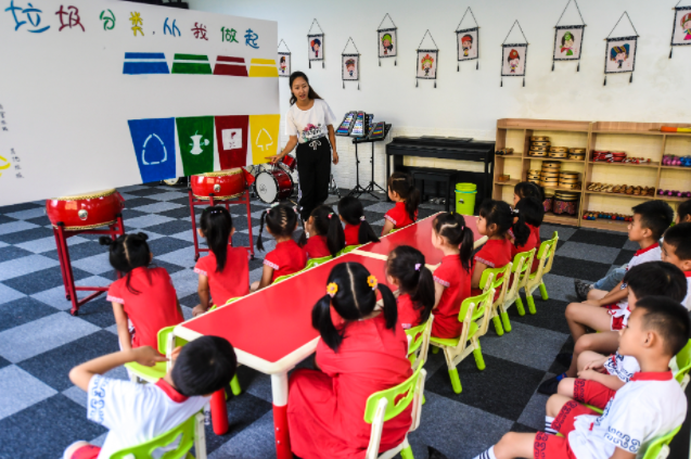 >普惠性幼儿园点减免保教费基本完成适龄学前儿童应读尽读