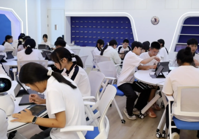 >才智心育系统掩盖万余名学生构成心理健康教育全息画像